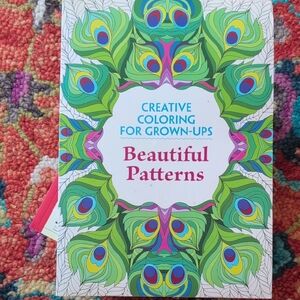 Creative Coloring Book for Grown-Ups